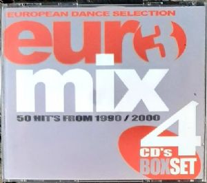 CD Various - Euromix 3 / 4 CDS